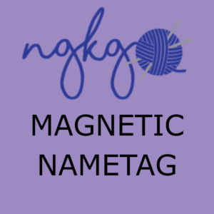 Magnetic Nametag