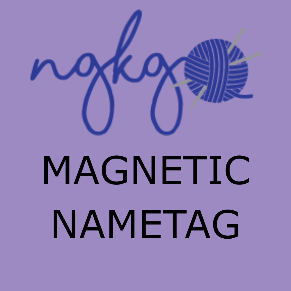 Magnetic Nametag