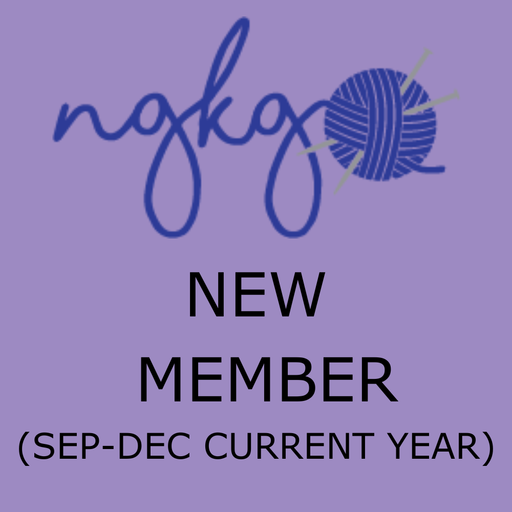 New Member - Sep-Dec of Current Year